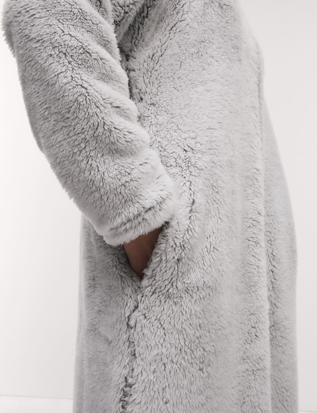 Fleece Zip Up Dressing Gowns In Marks And Spencer Marks Spencer Womens Grey Open Front Dressing Fleece Zip Up Dressing Gowns In Marks And Spencer Marks Spencer Womens Grey Open Front Dressing